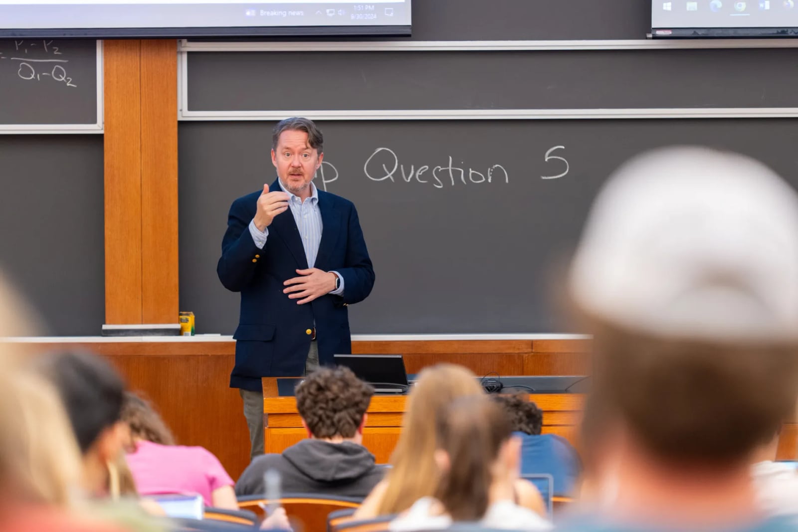 Classroom teaching scene
