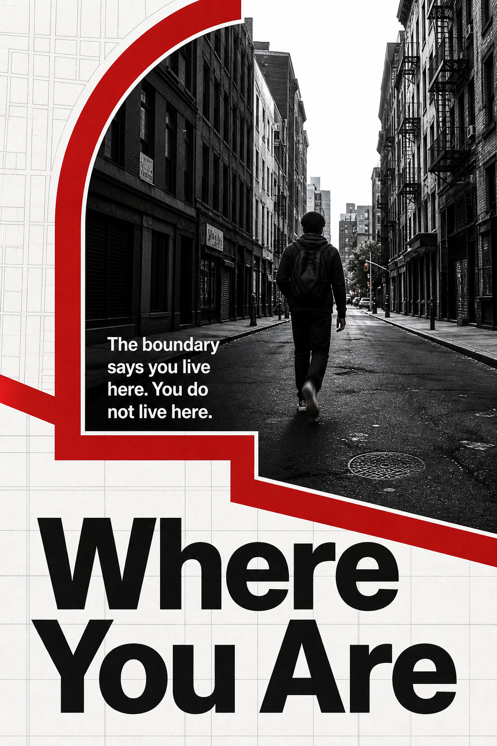 AI-generated movie poster for Defining Racial and Ethnic Context with Geolocation Data