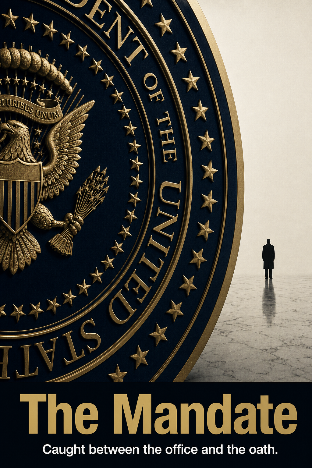 AI-generated movie poster for Democratic Values and Support for Executive Power