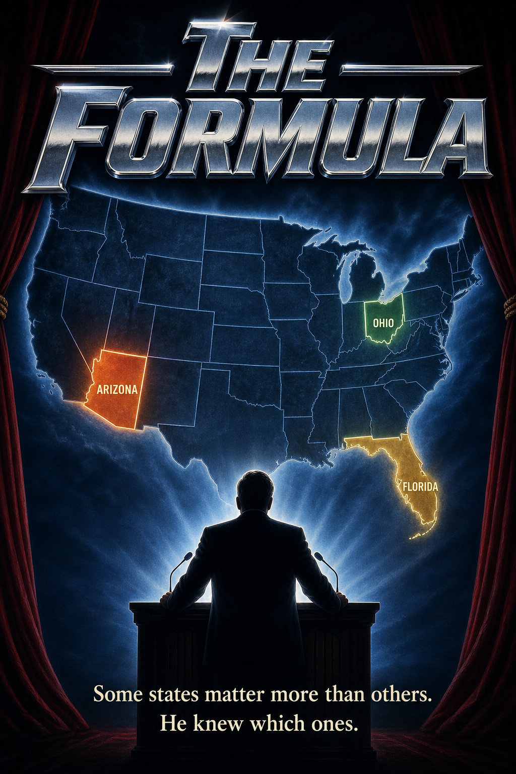 AI-generated movie poster for The Electoral College and Presidential Particularism