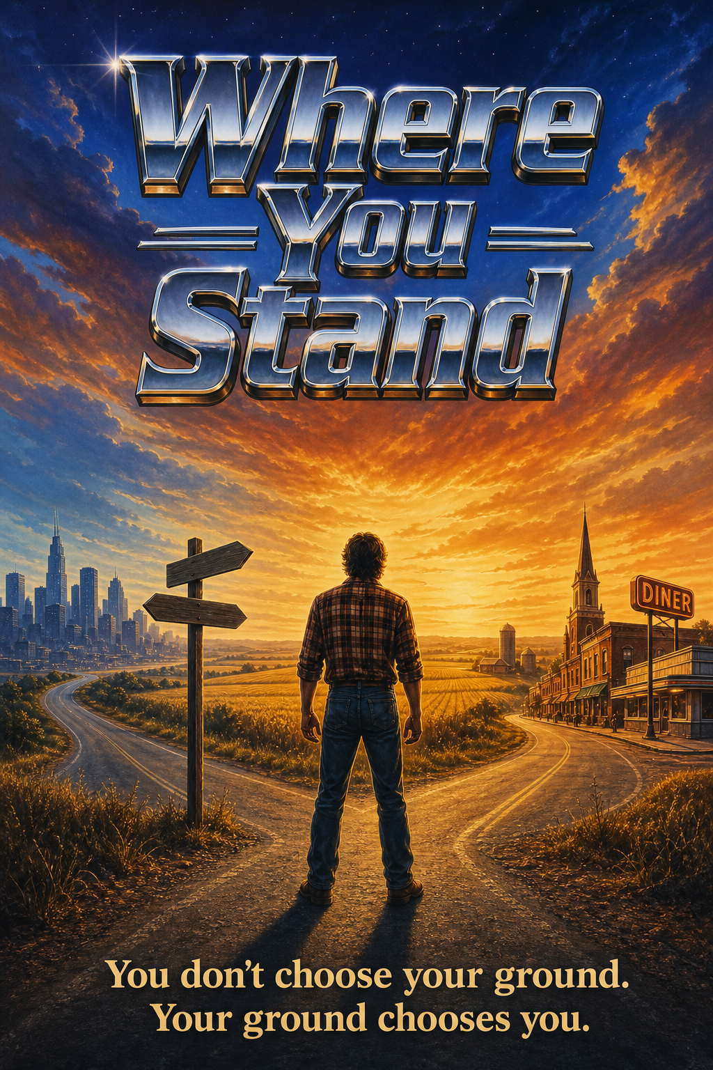 AI-generated movie poster for Electoral Geography, Political Behavior and Public Opinion