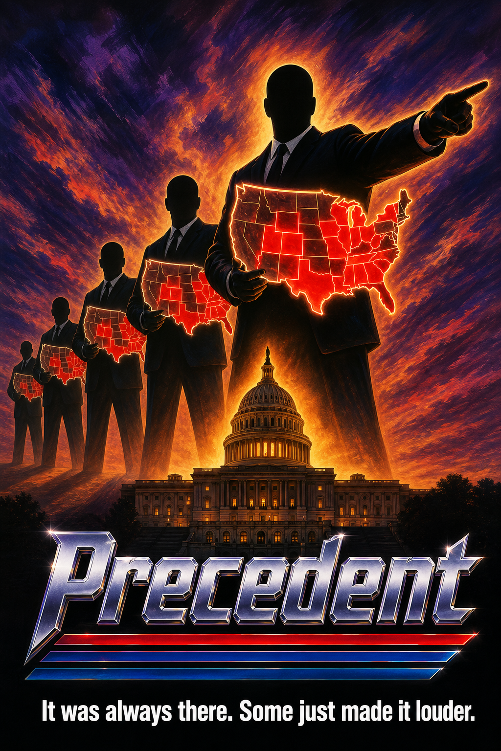 AI-generated movie poster for Partisanship, Trump, and the Normative Implications of Presidential Particularism: A Response to Pasachoff’s Executive Branch Control of Federal Grants