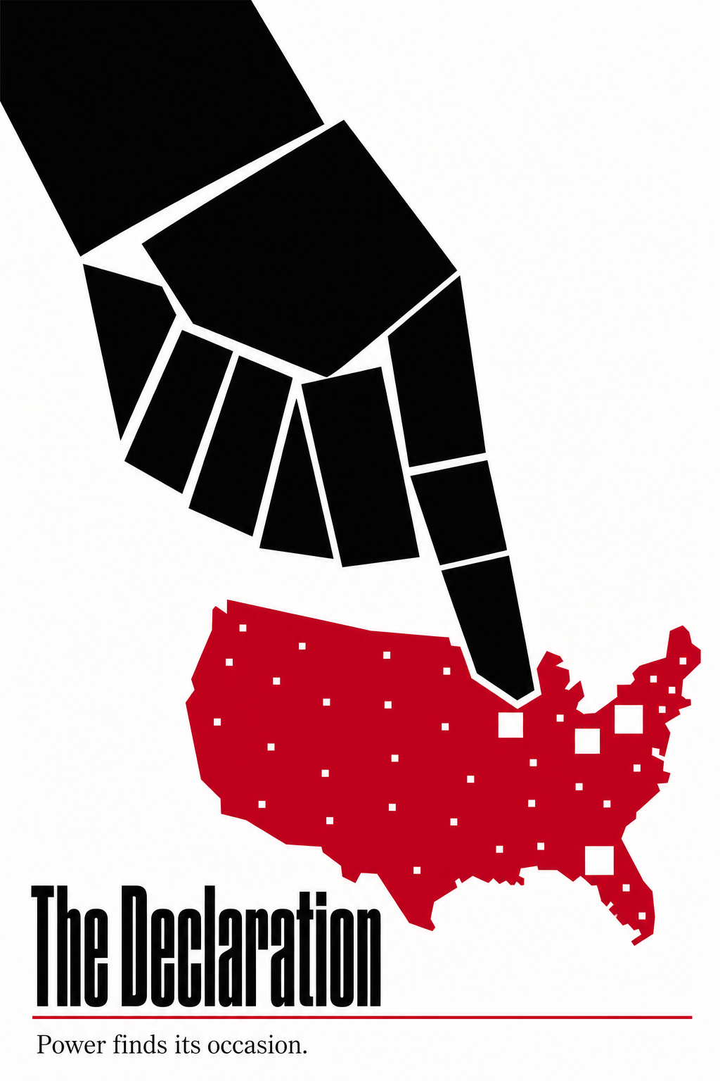 AI-generated movie poster for Political Disaster: Unilateral Powers, Electoral Incentives, and Presidential Disaster Declarations